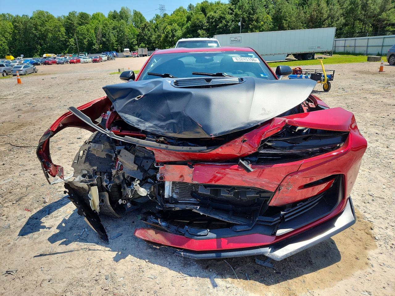 2021 CHEVROLET CAMARO LZ — снимка 5