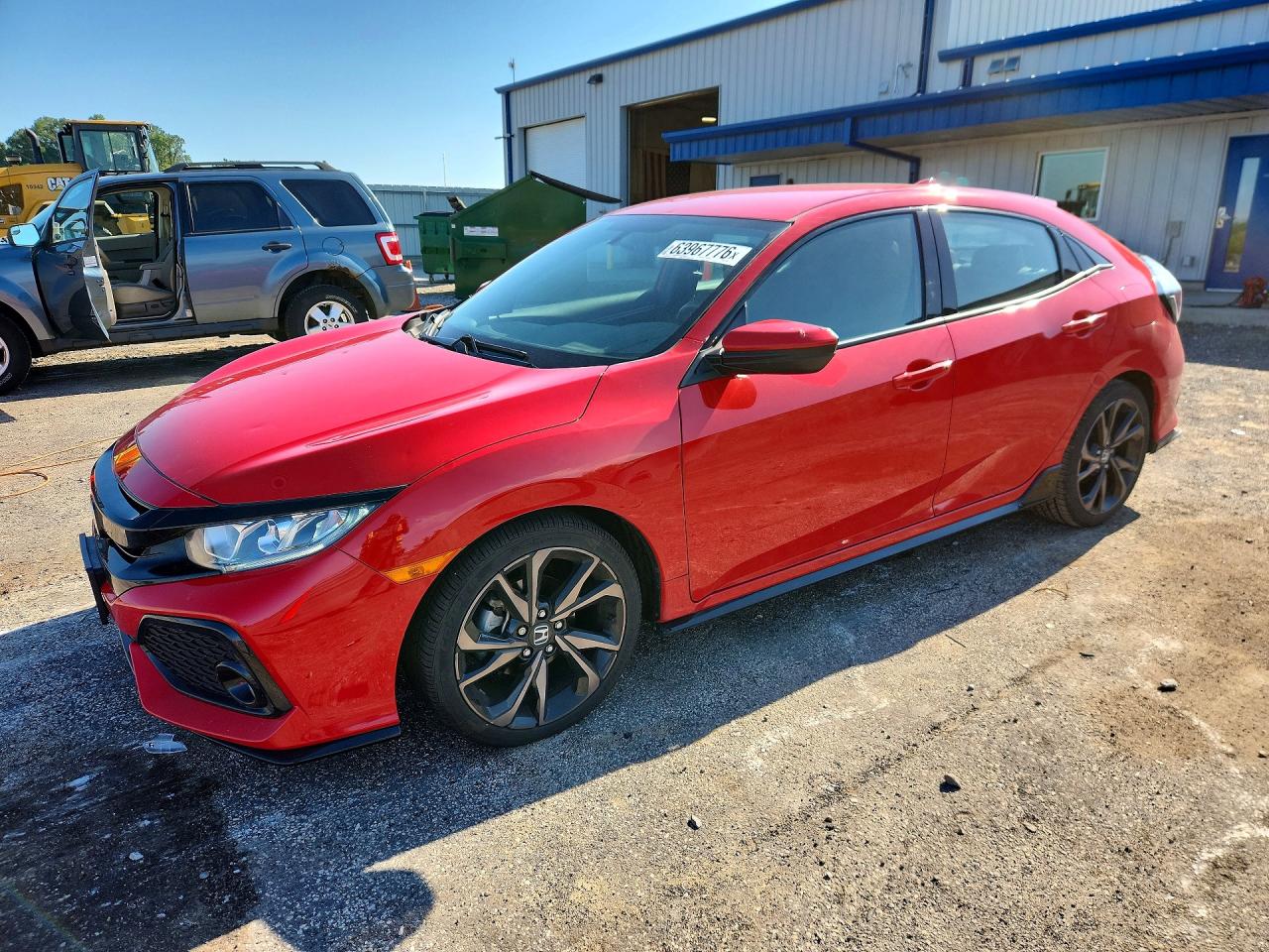 2018 HONDA CIVIC SPORT