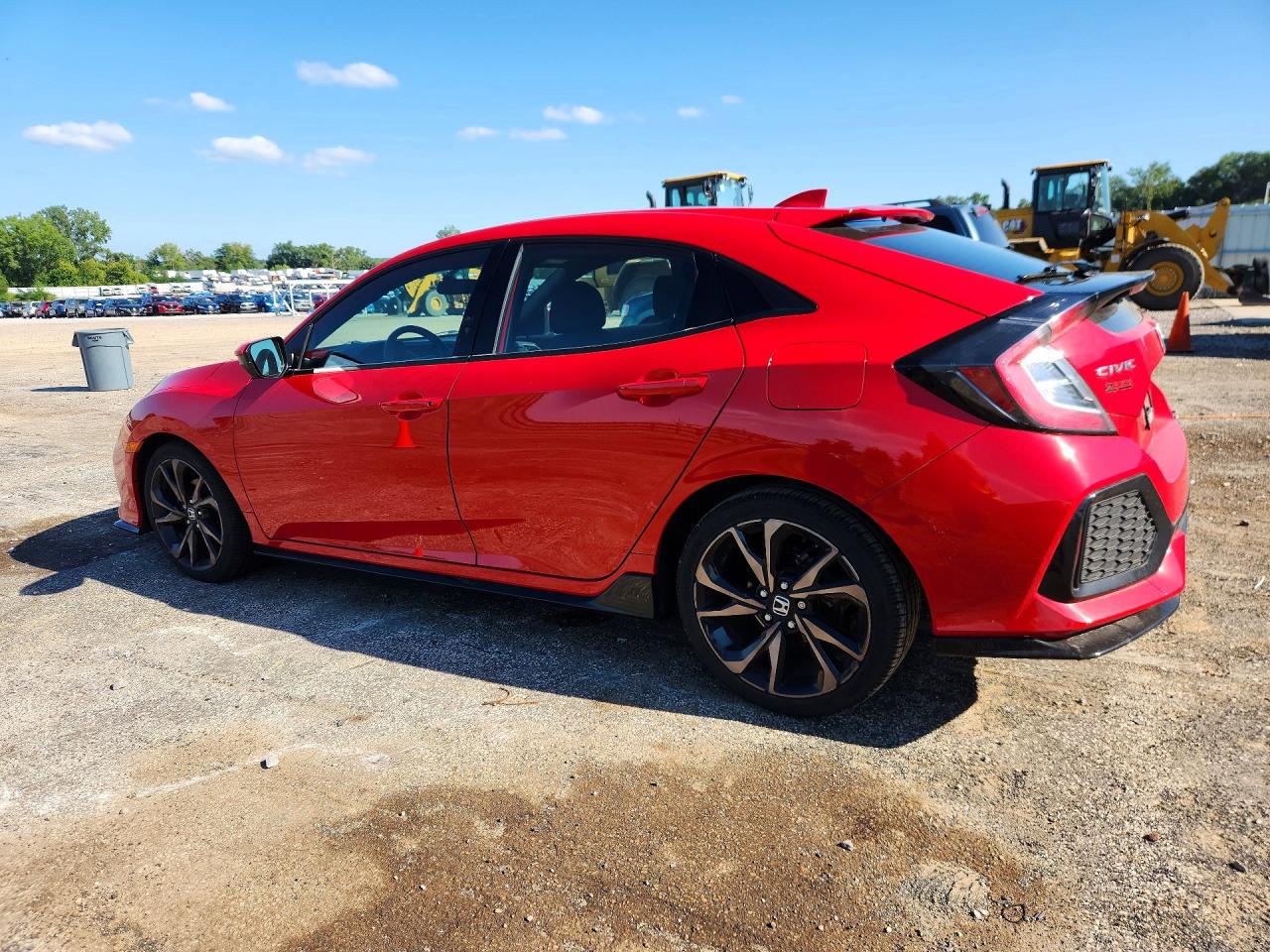 2018 HONDA CIVIC SPORT — снимка 2
