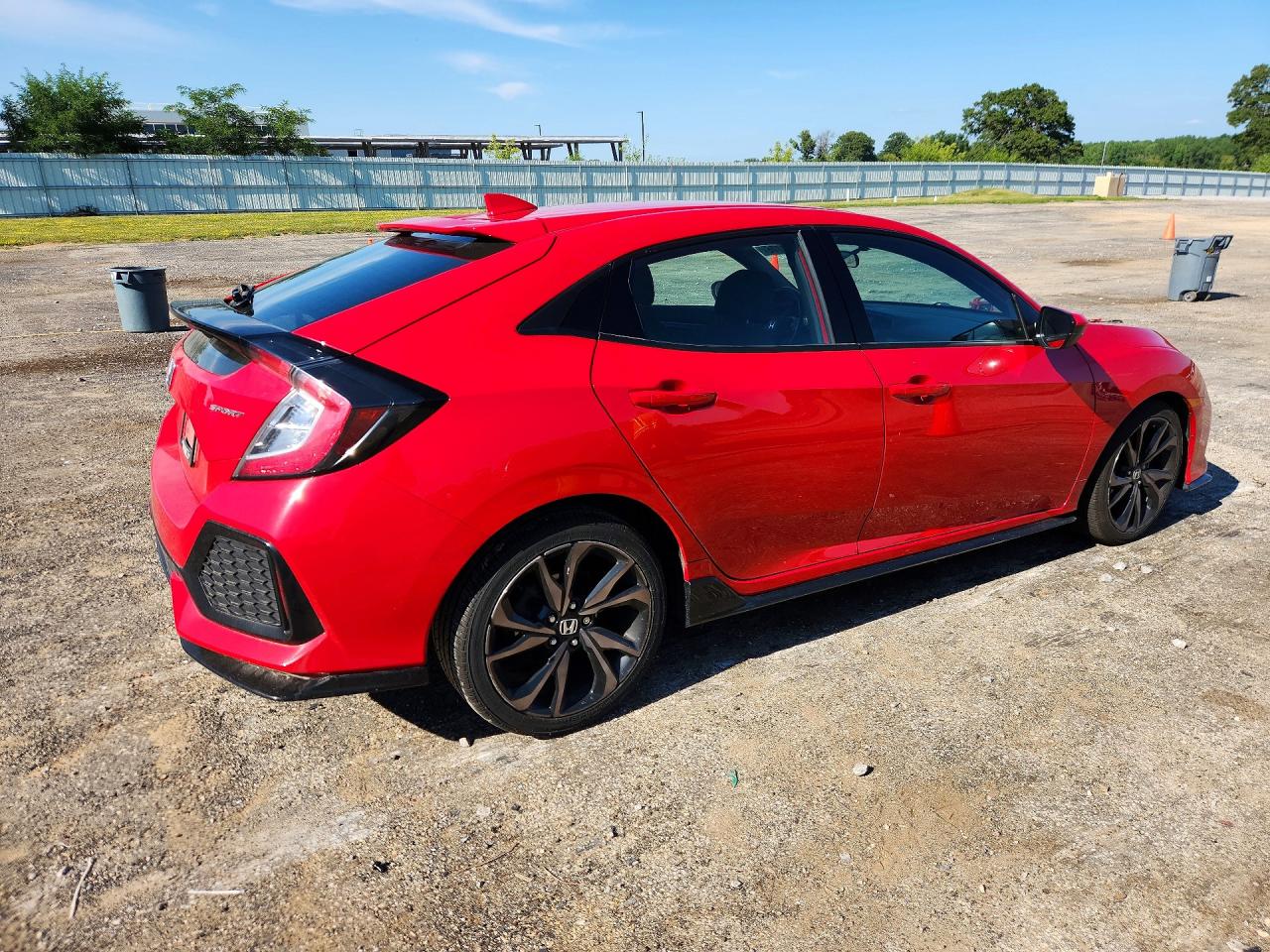 2018 HONDA CIVIC SPORT — снимка 3