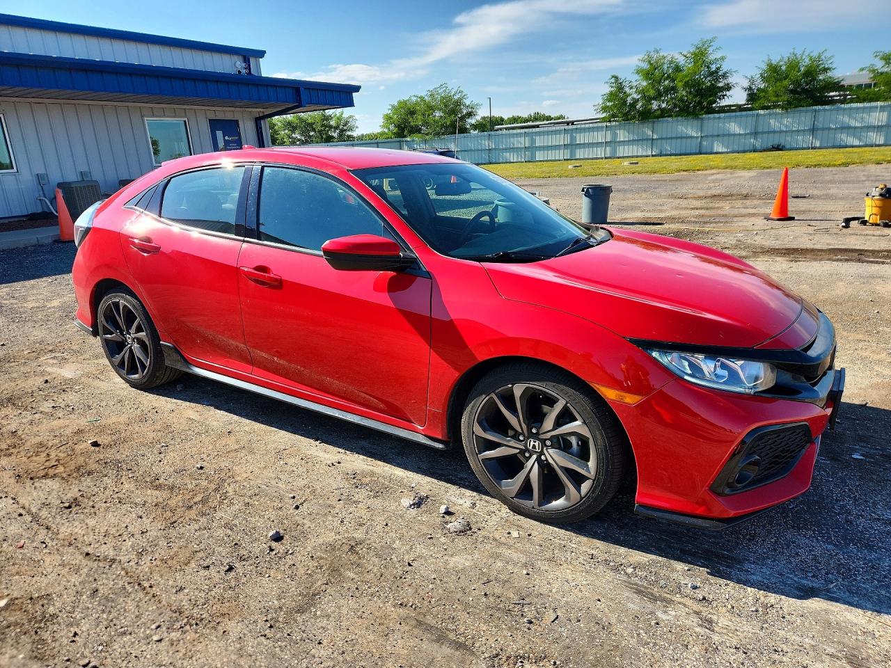 2018 HONDA CIVIC SPORT — снимка 4