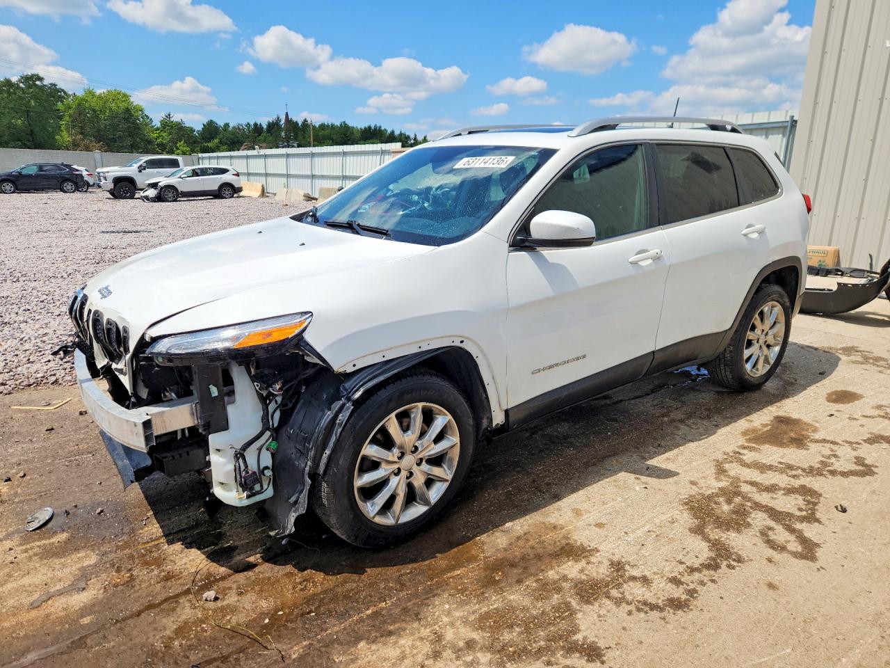 2017 JEEP CHEROKEE LIMITED