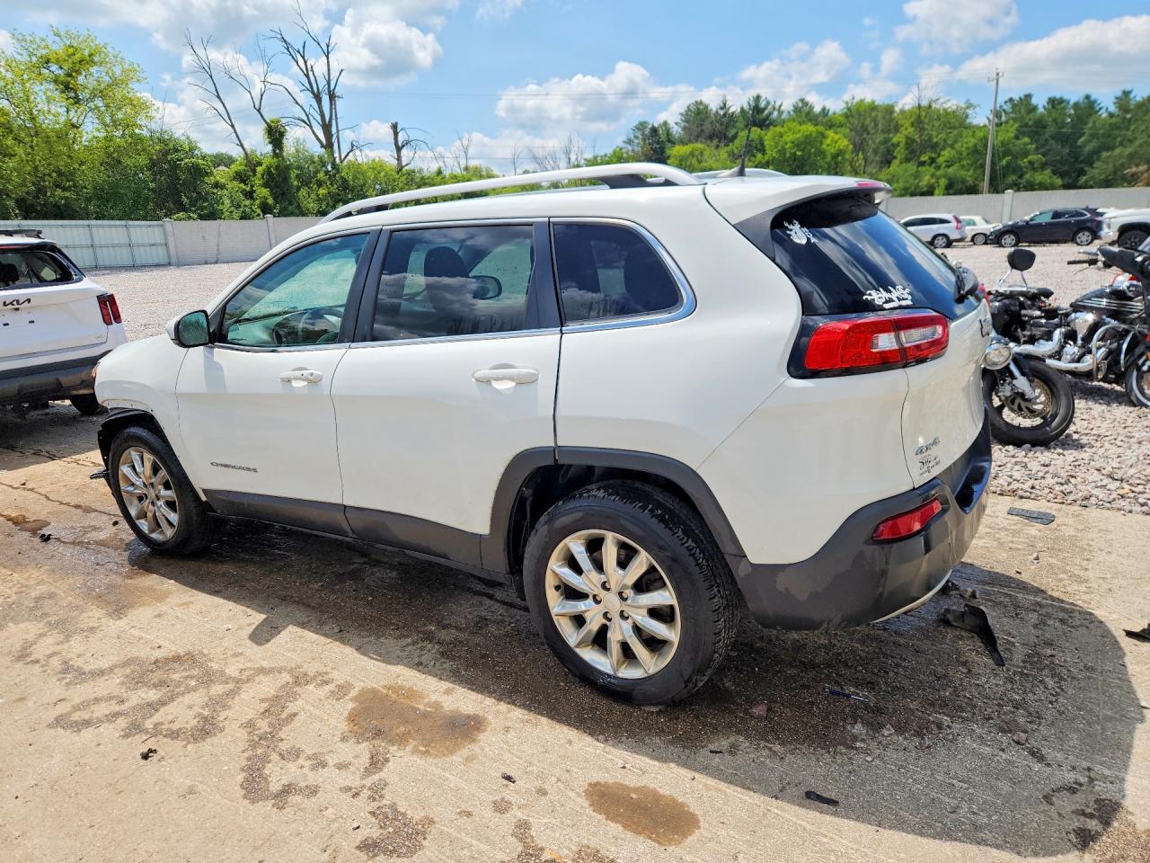 2017 JEEP CHEROKEE LIMITED — снимка 2