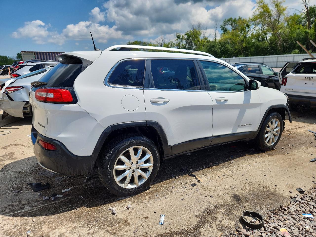 2017 JEEP CHEROKEE LIMITED — снимка 3