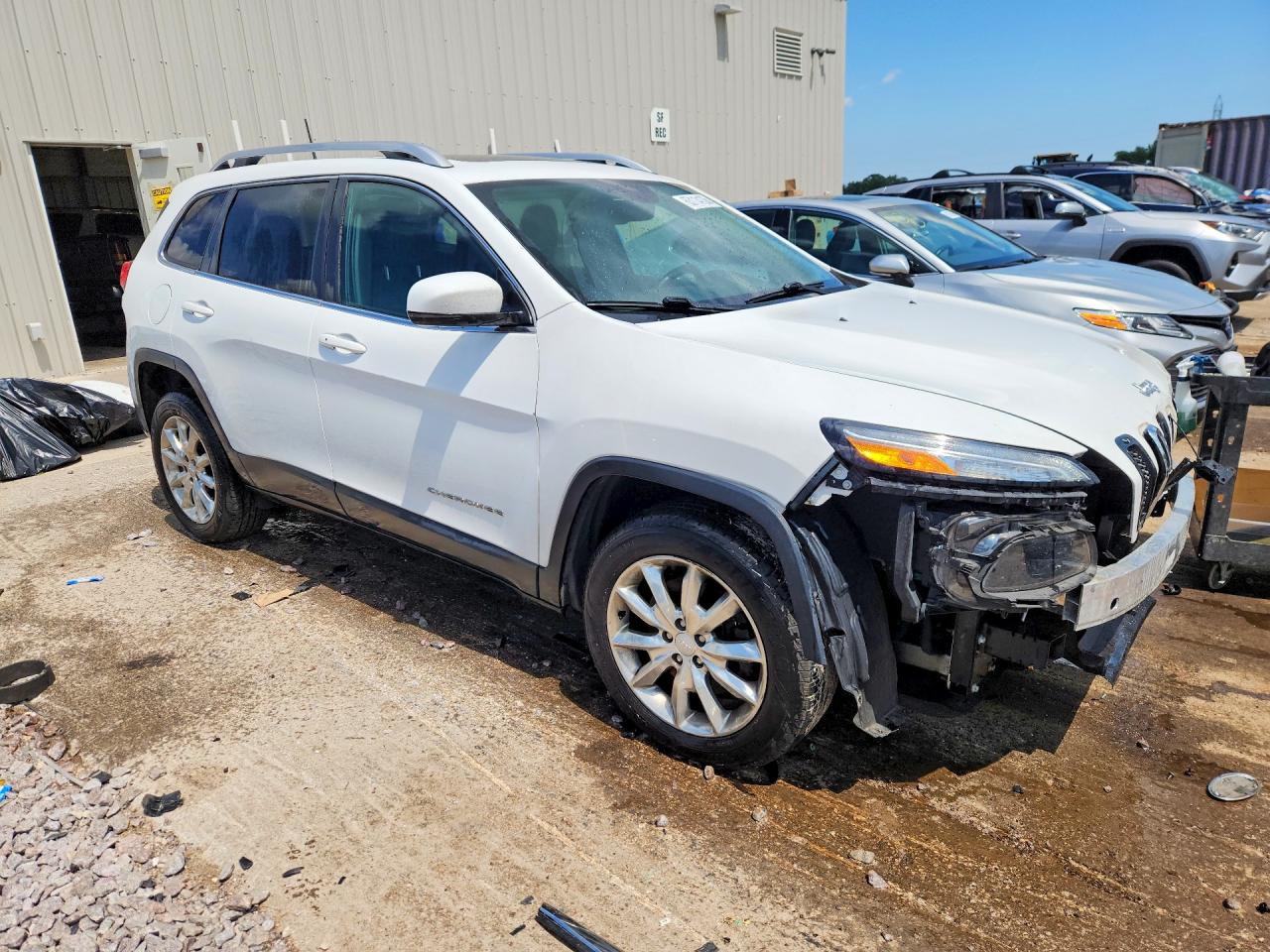 2017 JEEP CHEROKEE LIMITED — снимка 4