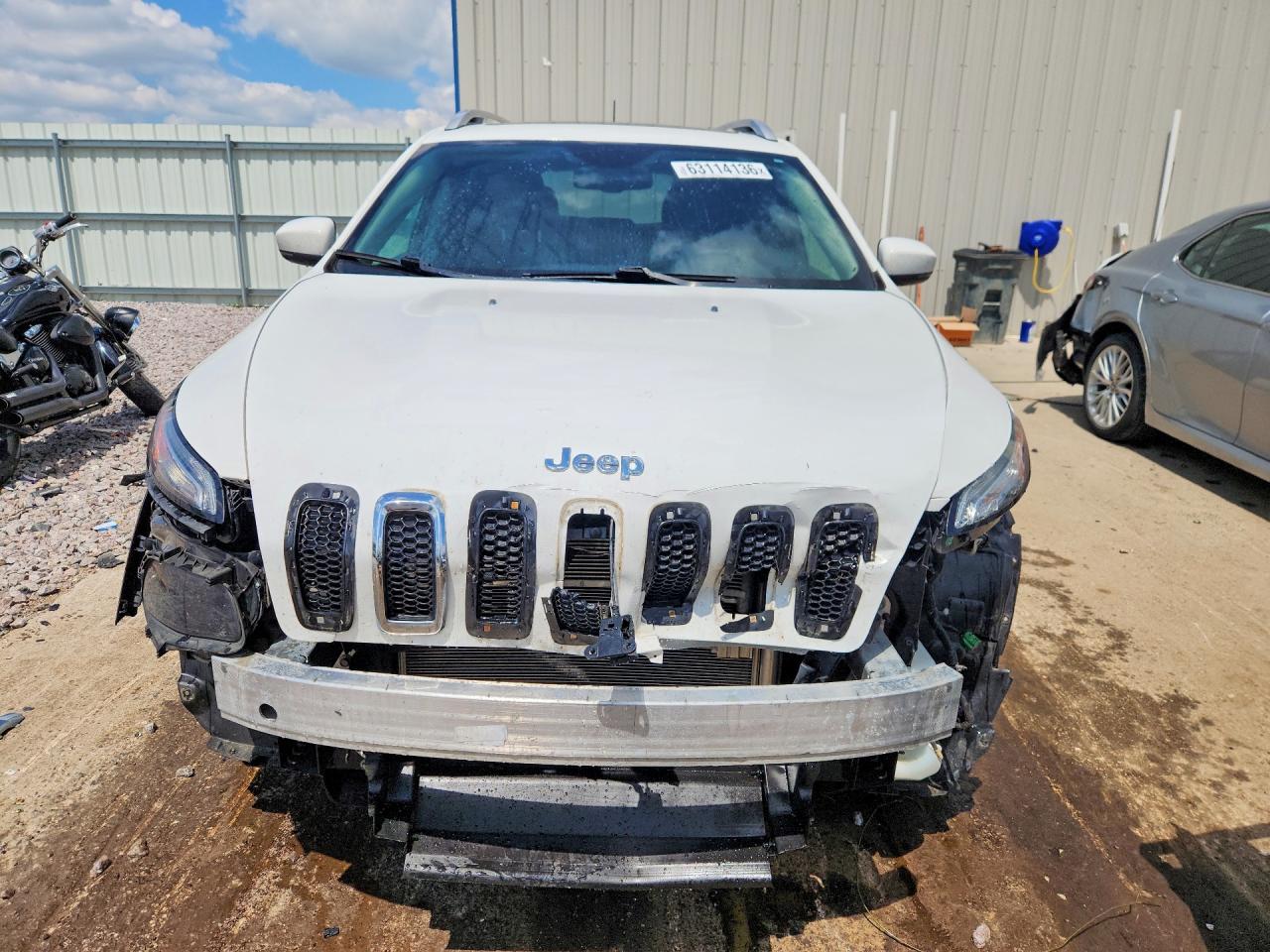 2017 JEEP CHEROKEE LIMITED — снимка 5