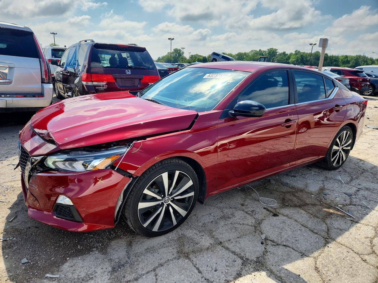 2021 NISSAN ALTIMA SR