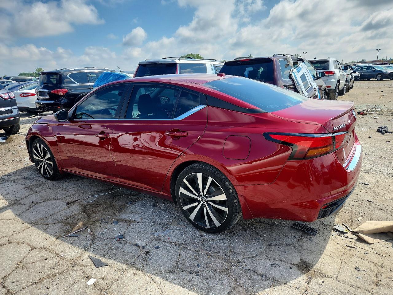 2021 NISSAN ALTIMA SR — снимка 2