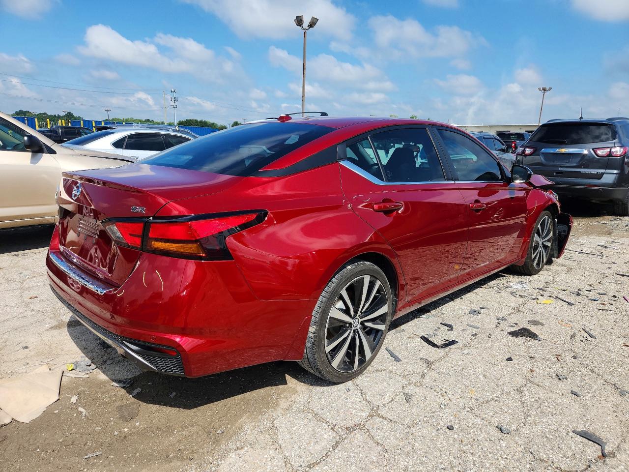 2021 NISSAN ALTIMA SR — снимка 3