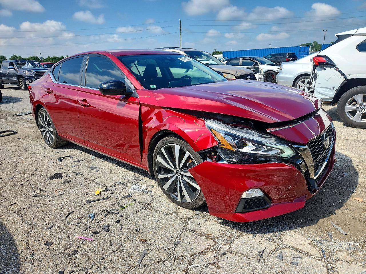 2021 NISSAN ALTIMA SR — снимка 4