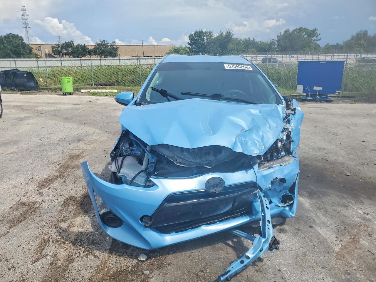 2015 TOYOTA PRIUS C TWO — снимка 5