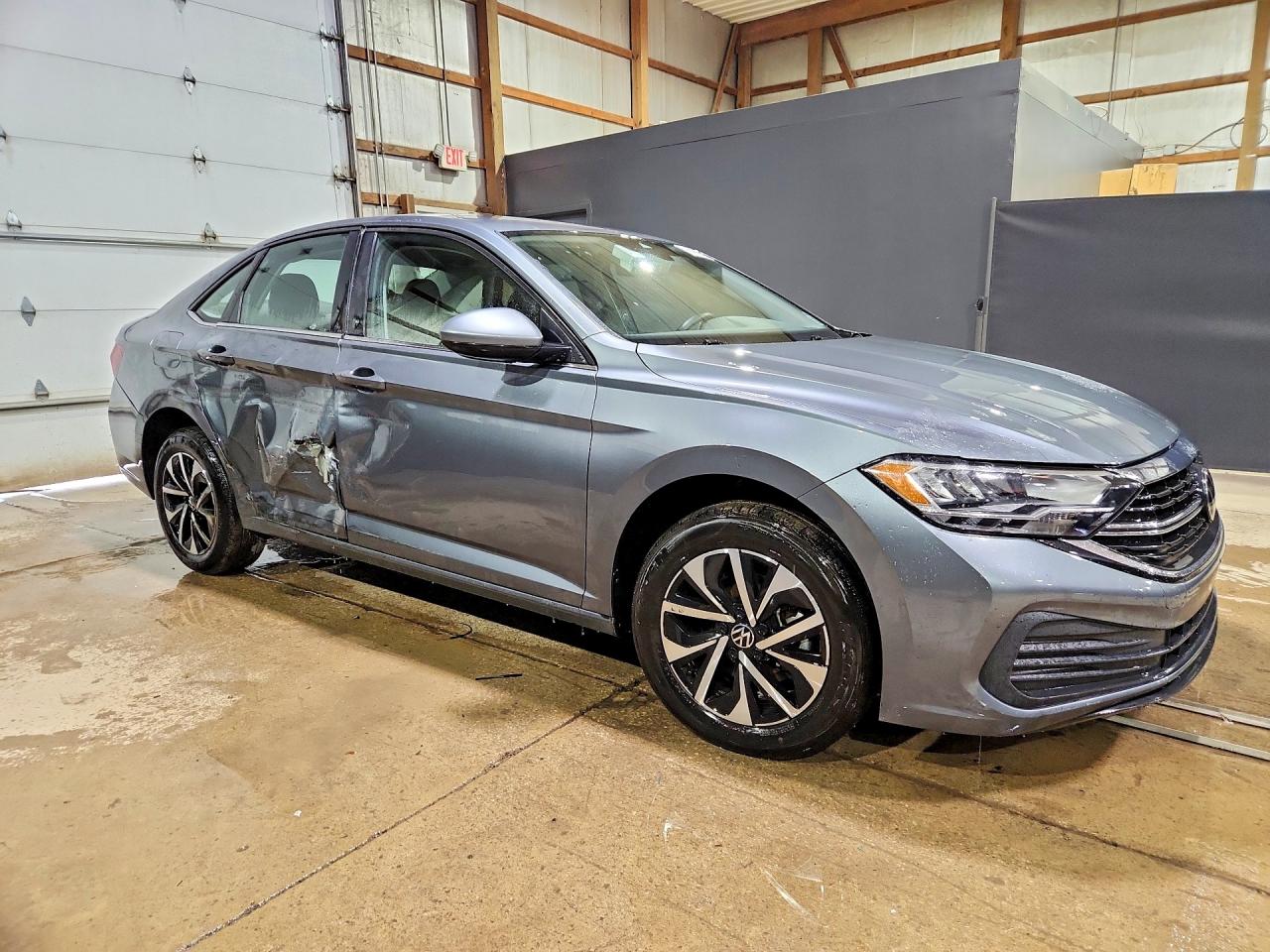 2024 VOLKSWAGEN JETTA S — снимка 4