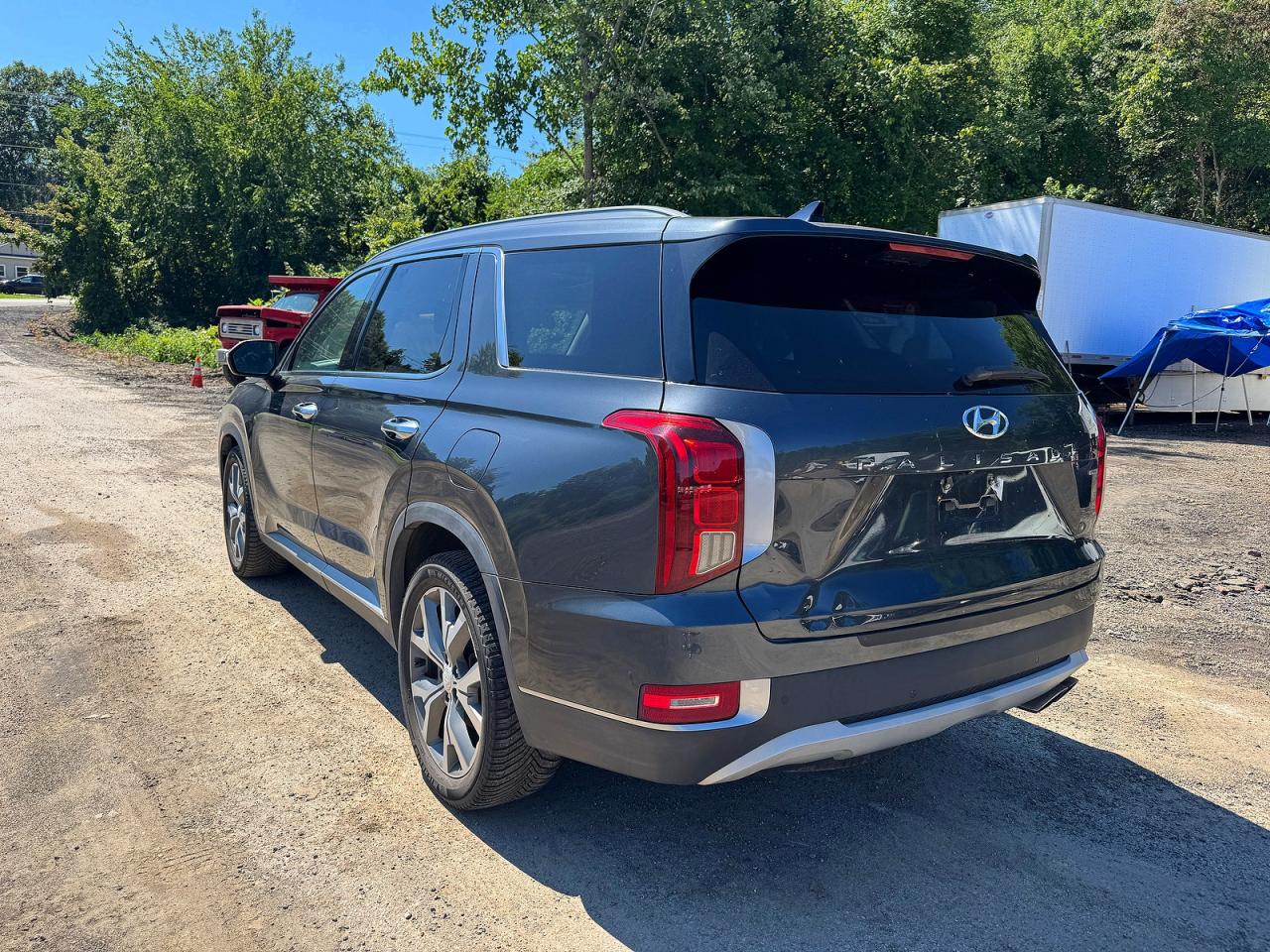2020 HYUNDAI PALISADE SEL — снимка 3