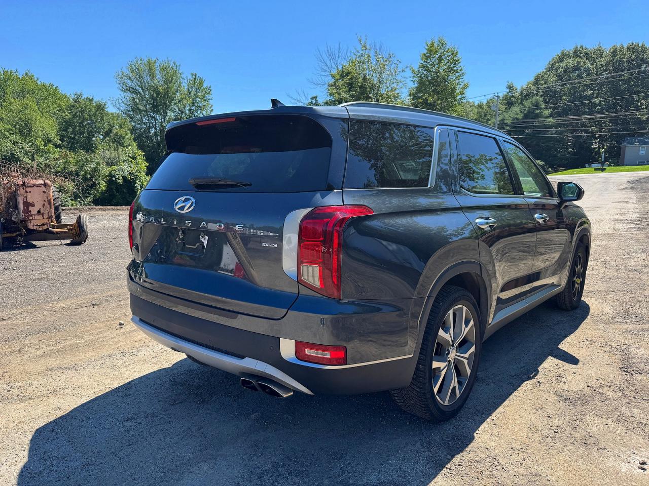 2020 HYUNDAI PALISADE SEL — снимка 4