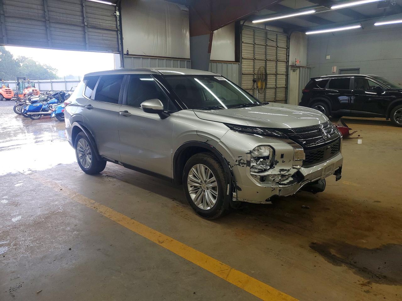 2022 MITSUBISHI OUTLANDER ES — снимка 4