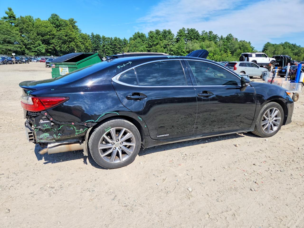 2016 LEXUS ES 300H — снимка 3