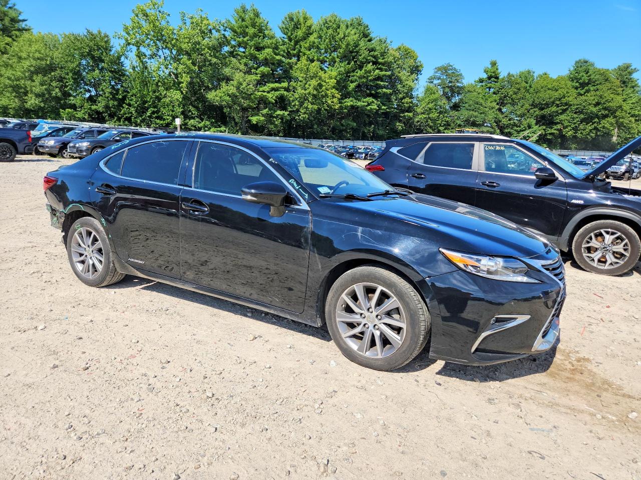 2016 LEXUS ES 300H — снимка 4