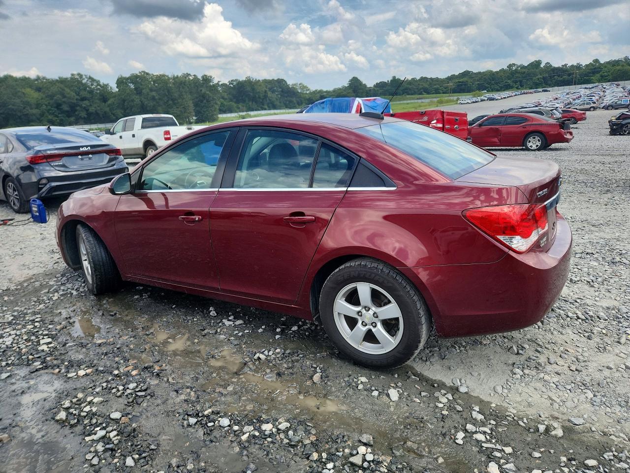 2015 CHEVROLET CRUZE LT — снимка 2
