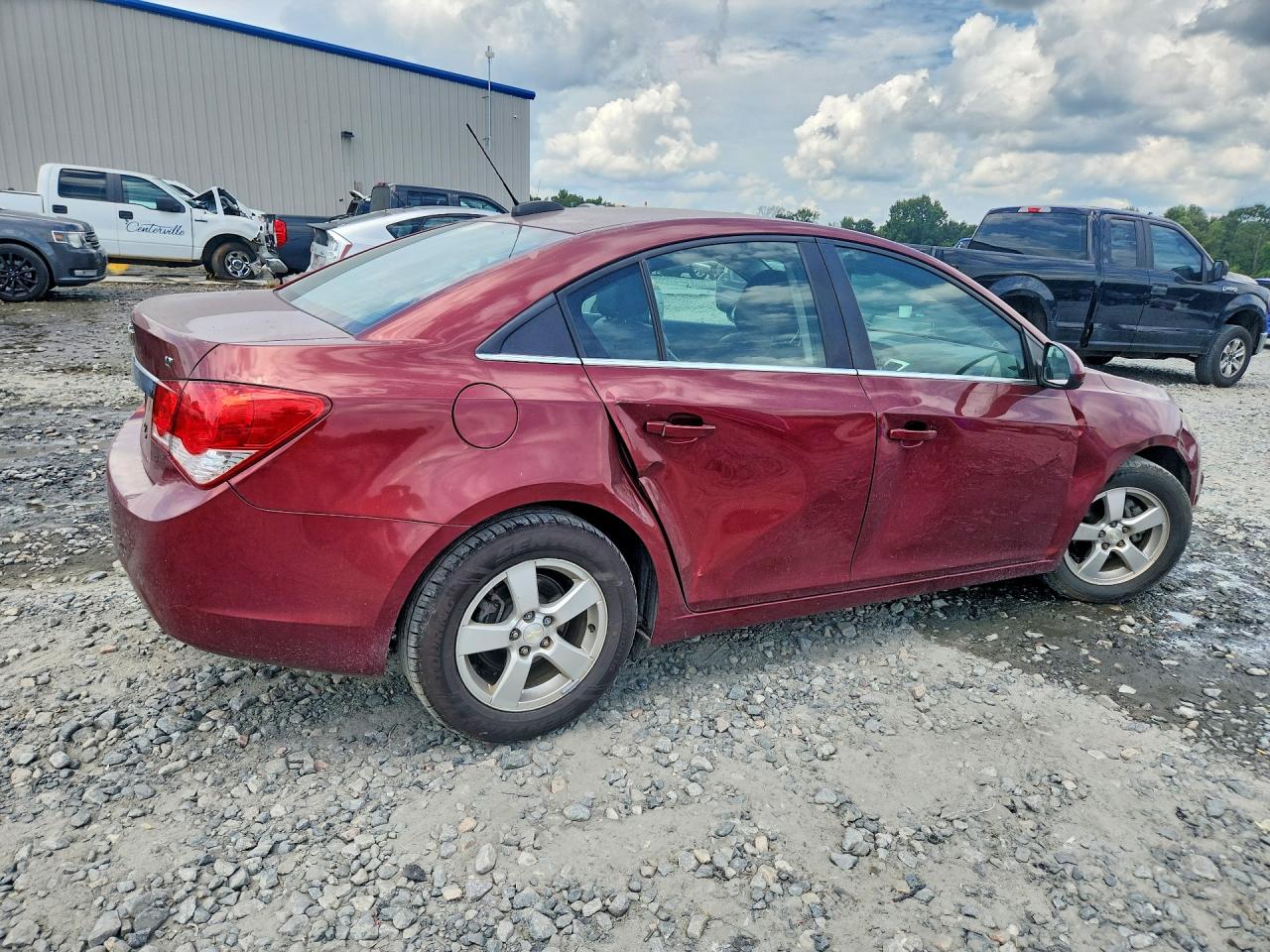 2015 CHEVROLET CRUZE LT — снимка 3