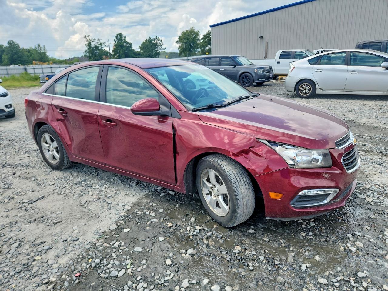 2015 CHEVROLET CRUZE LT — снимка 4
