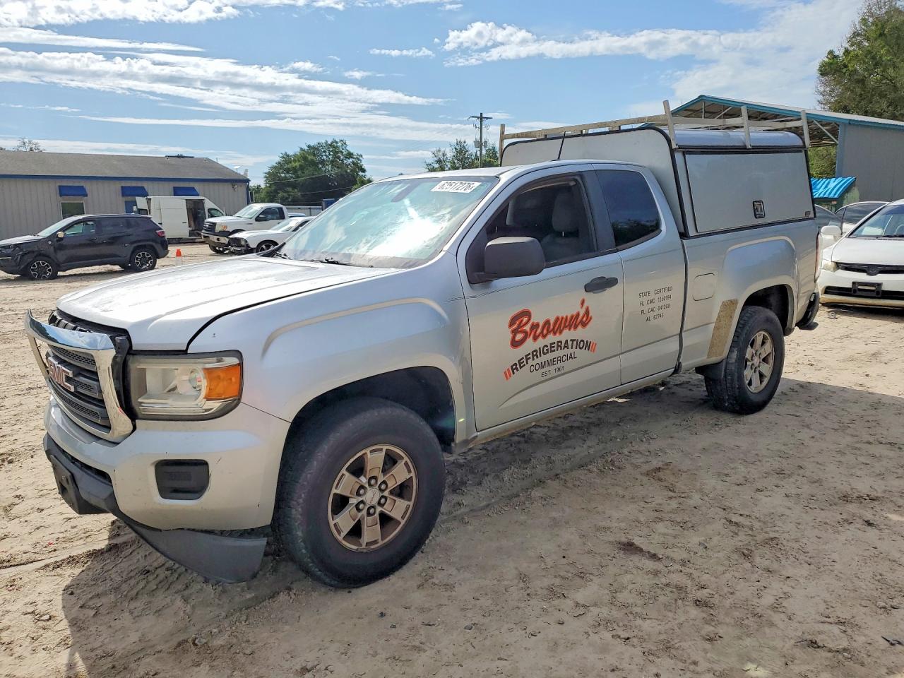 2016 GMC CANYON