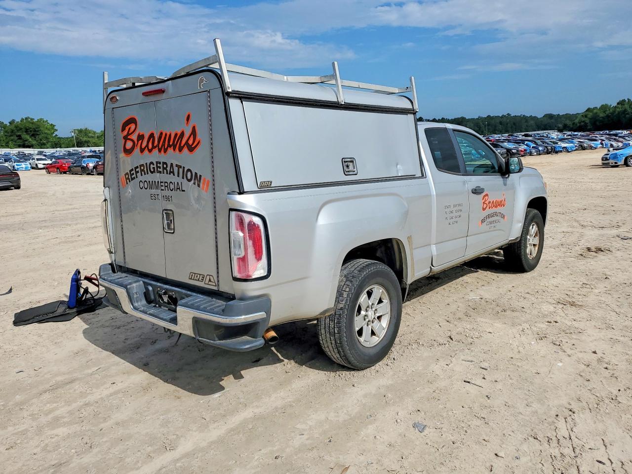 2016 GMC CANYON — снимка 3