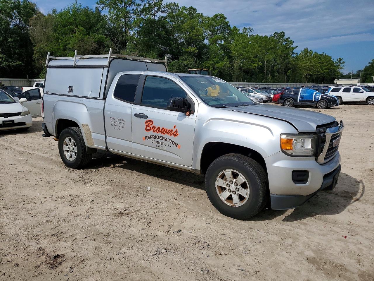 2016 GMC CANYON — снимка 4