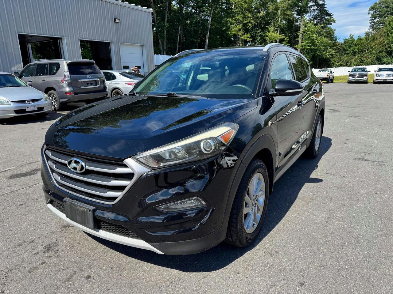 2017 HYUNDAI TUCSON ECO