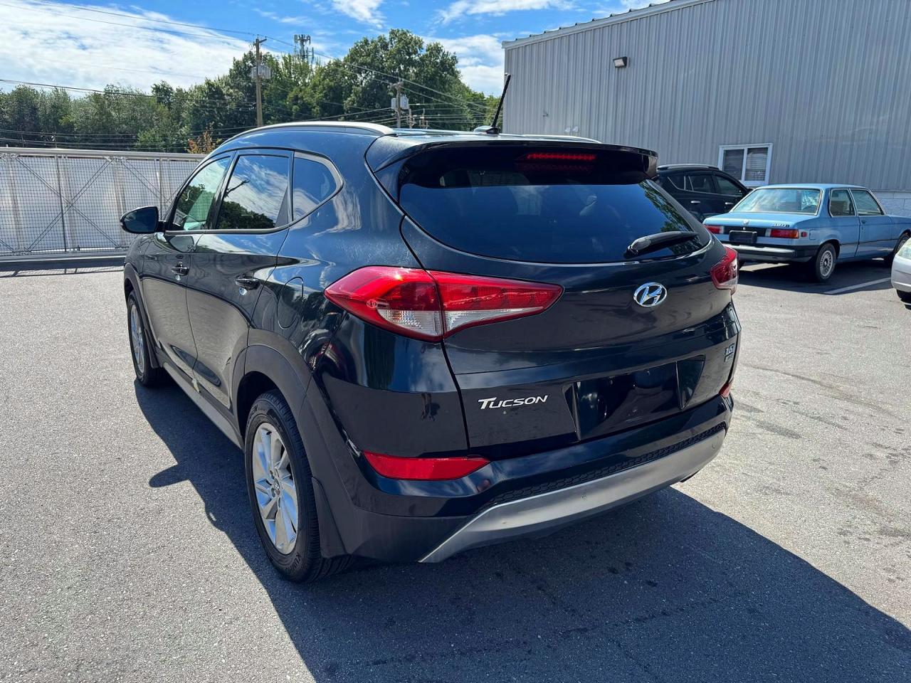 2017 HYUNDAI TUCSON ECO — снимка 2