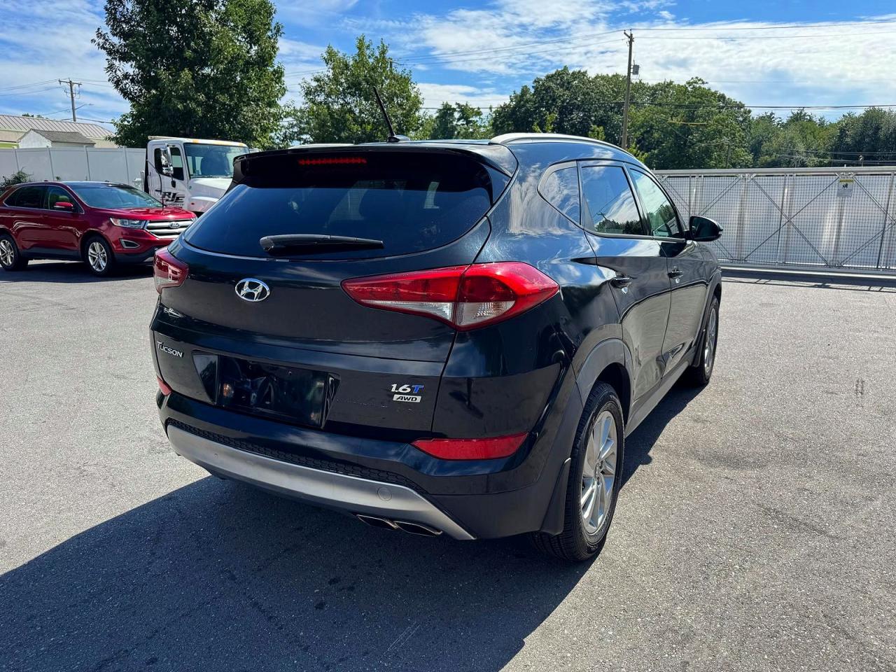 2017 HYUNDAI TUCSON ECO — снимка 3