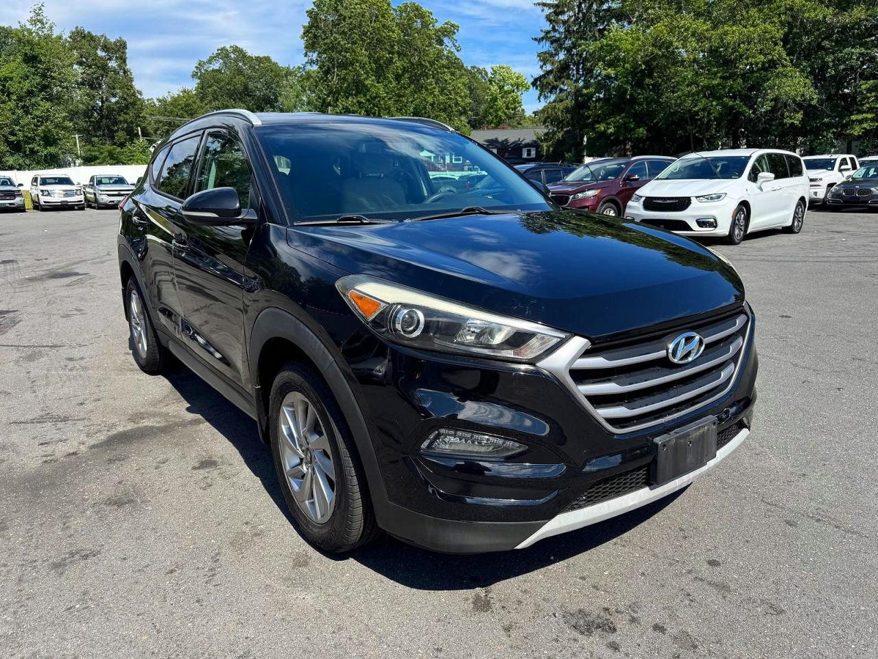 2017 HYUNDAI TUCSON ECO — снимка 4