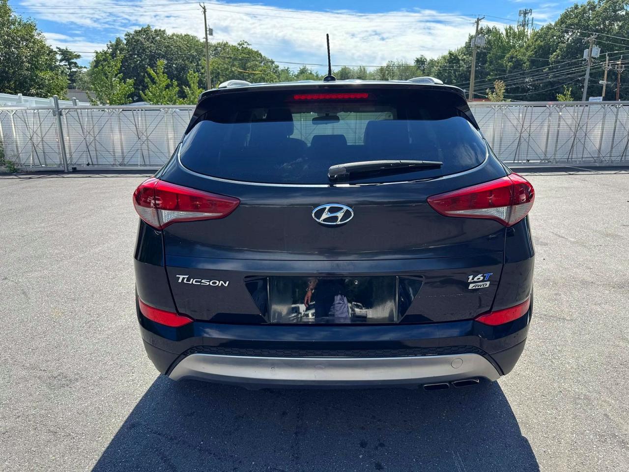 2017 HYUNDAI TUCSON ECO — снимка 5