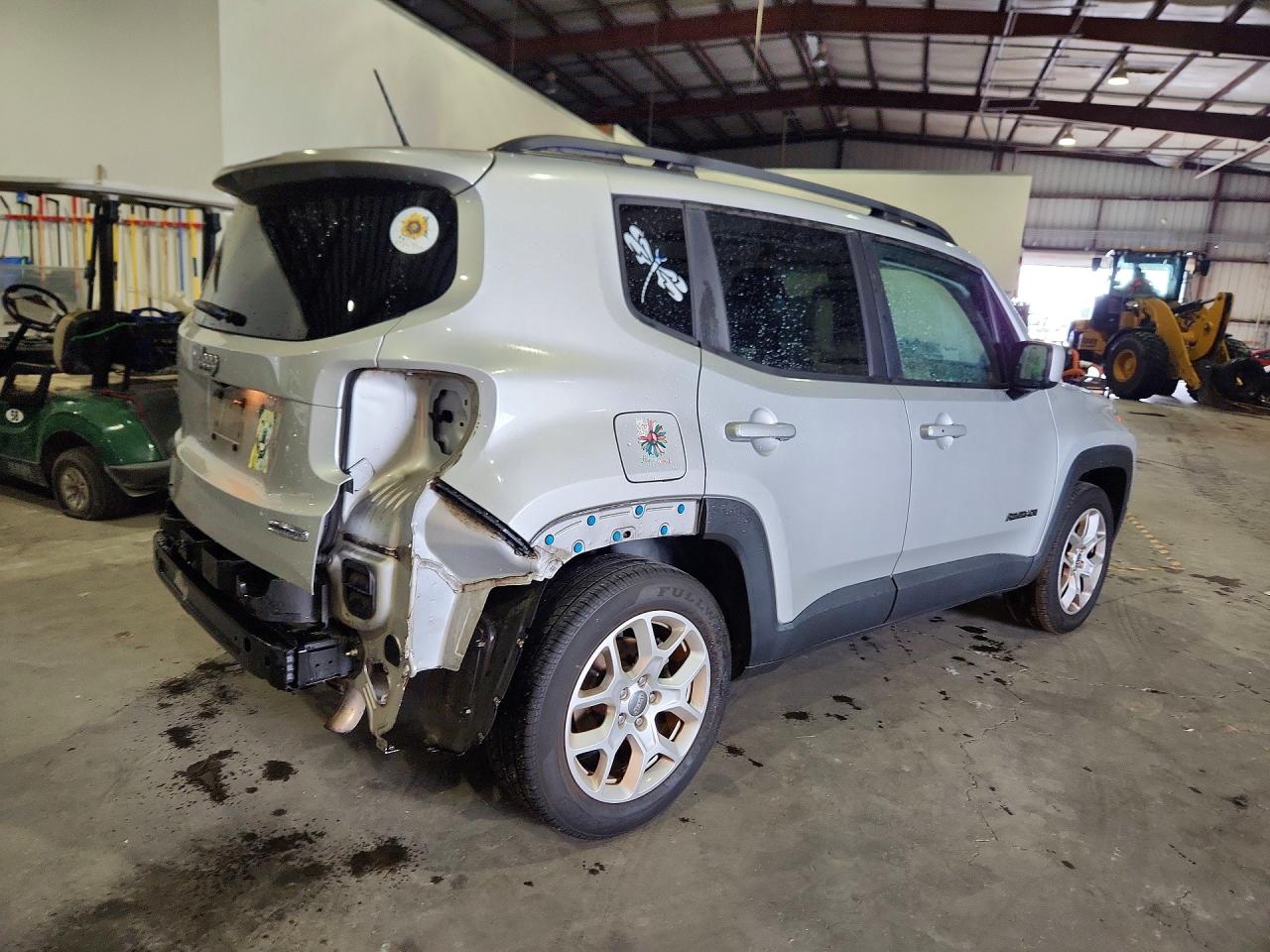 2017 JEEP RENEGADE LATITUDE — снимка 3