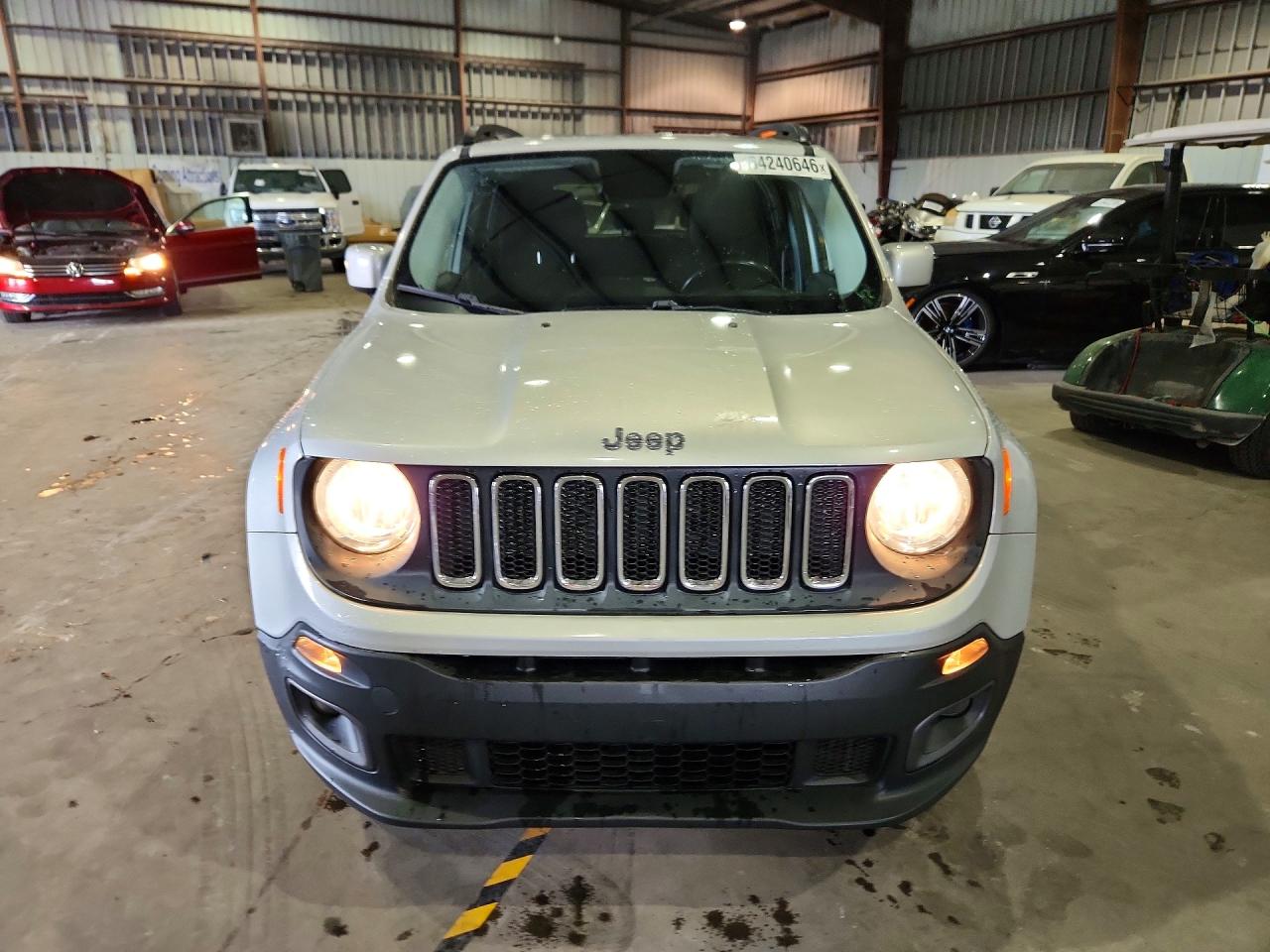 2017 JEEP RENEGADE LATITUDE — снимка 5