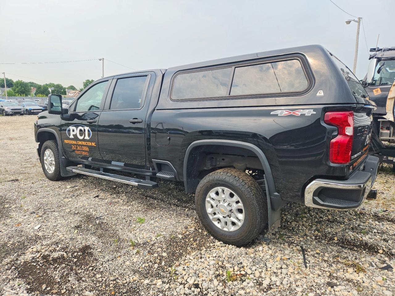 2021 CHEVROLET SILVERADO K3500 — снимка 2