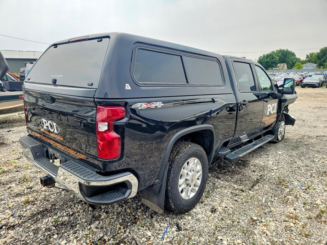 2021 CHEVROLET SILVERADO K3500 — снимка 3