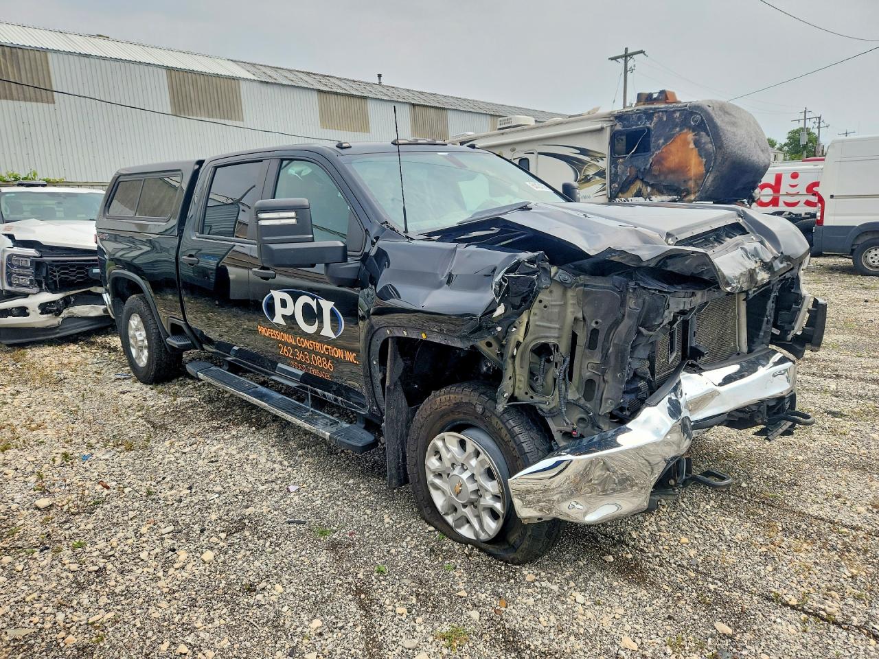 2021 CHEVROLET SILVERADO K3500 — снимка 4