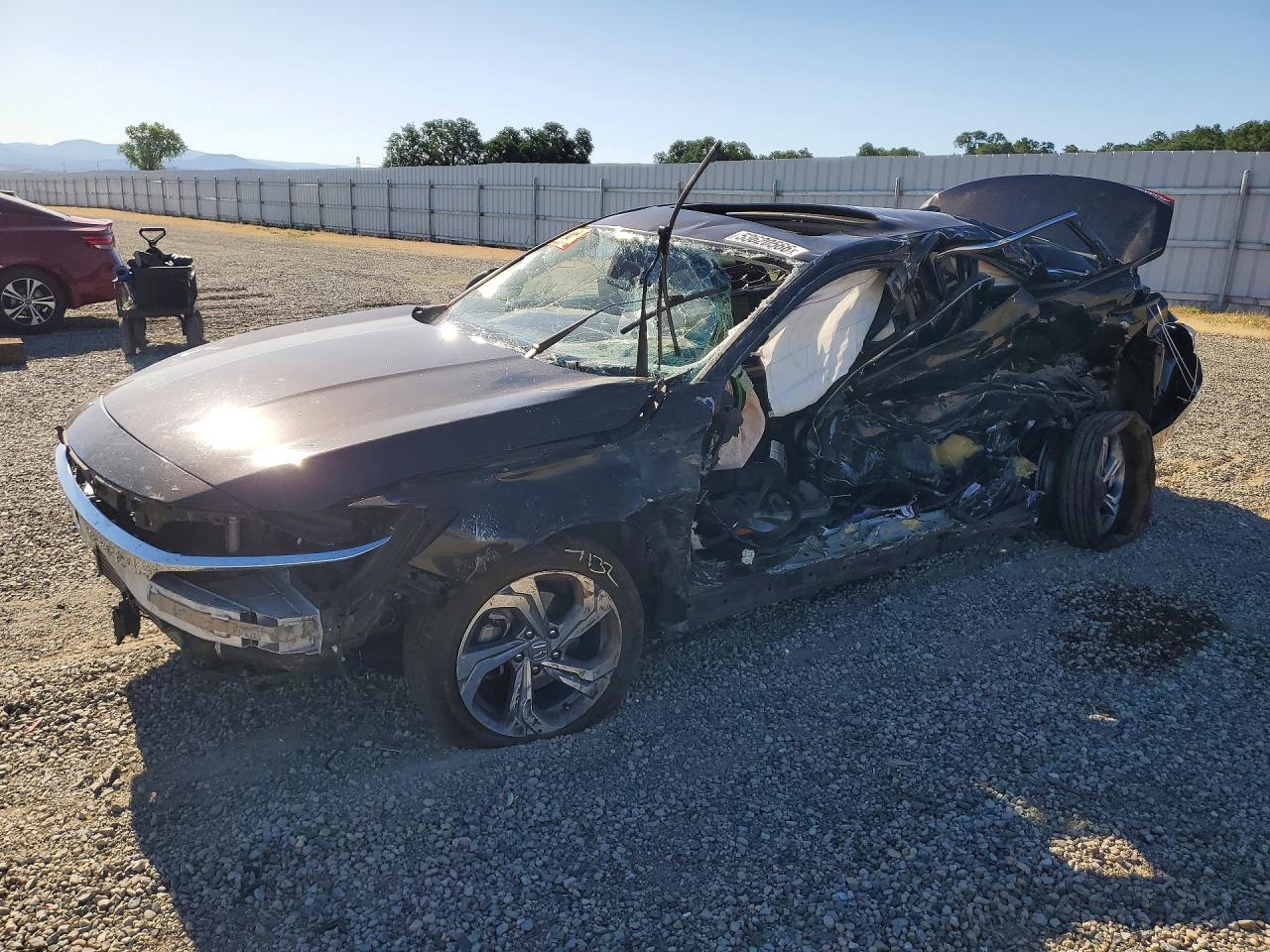 2018 HONDA ACCORD EX