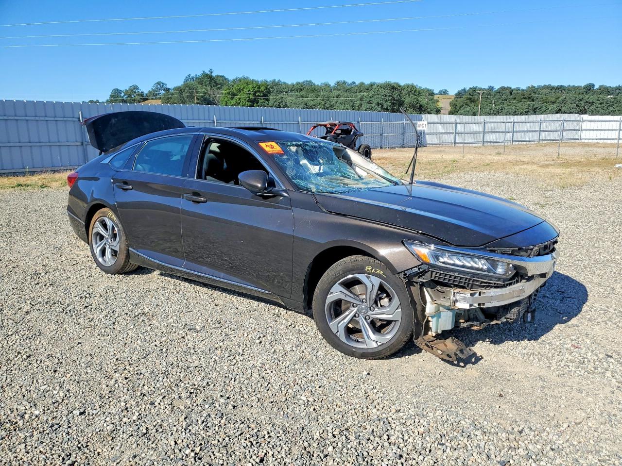 2018 HONDA ACCORD EX — снимка 4