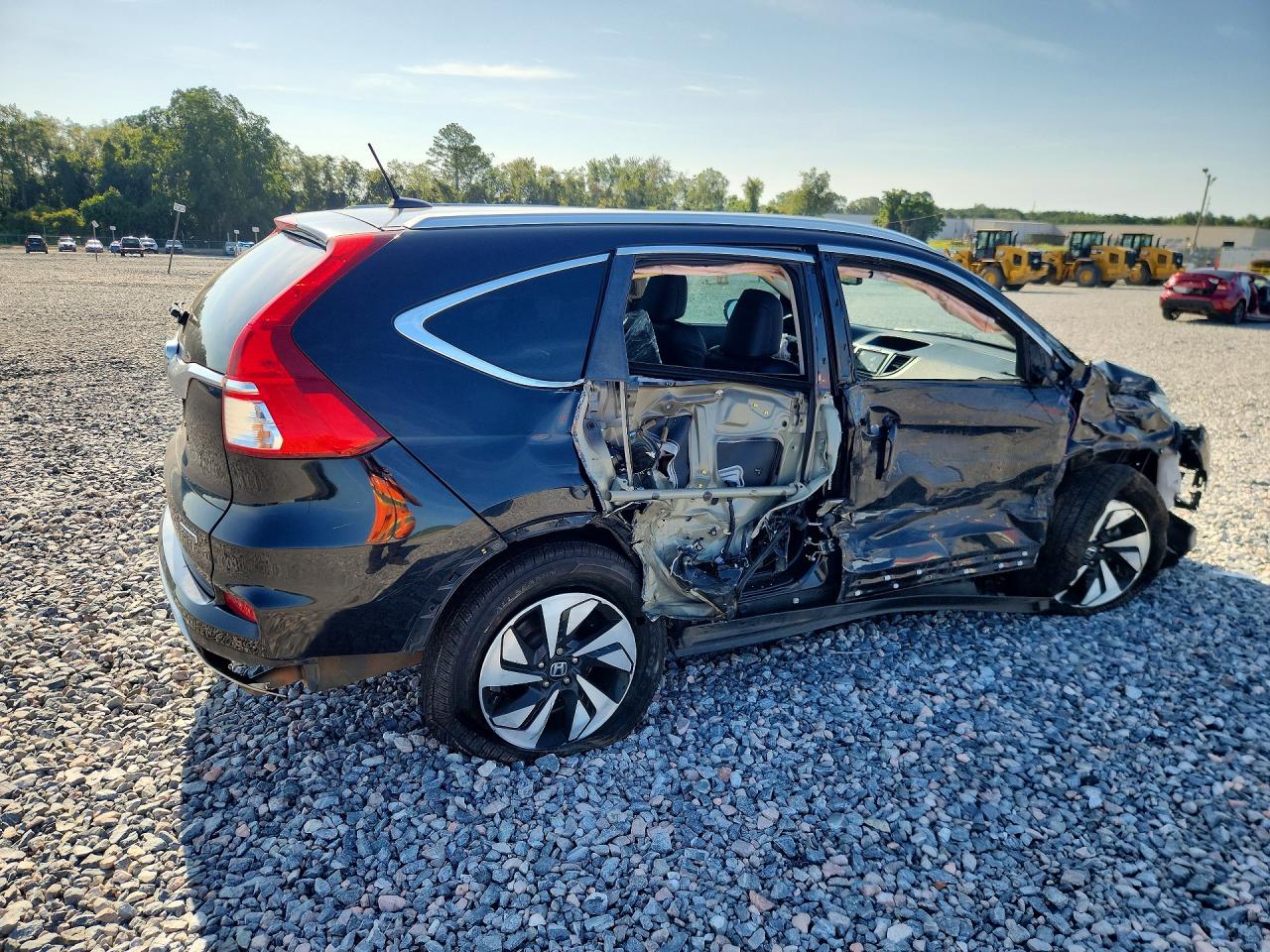 2016 HONDA CR-V TOURING — снимка 3