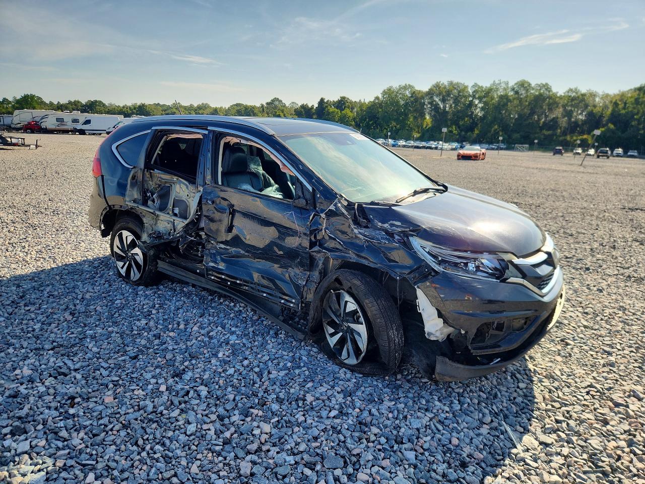2016 HONDA CR-V TOURING — снимка 4