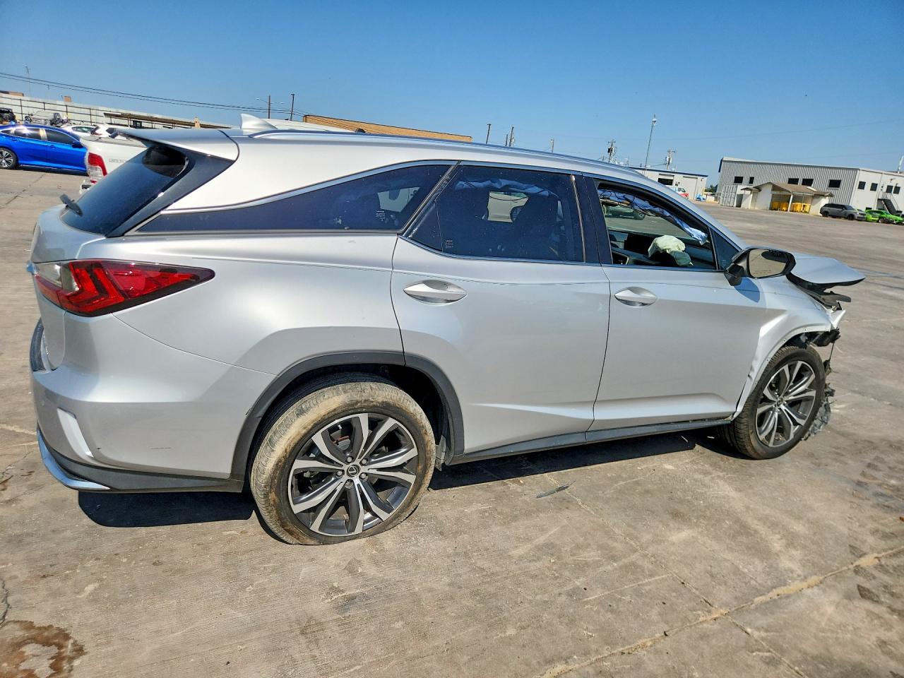 2018 LEXUS RX 350 L — снимка 3