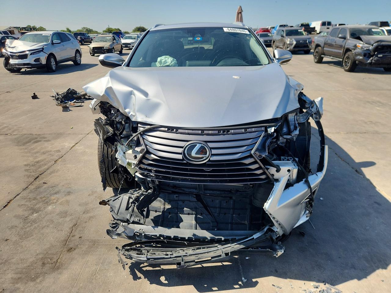 2018 LEXUS RX 350 L — снимка 5