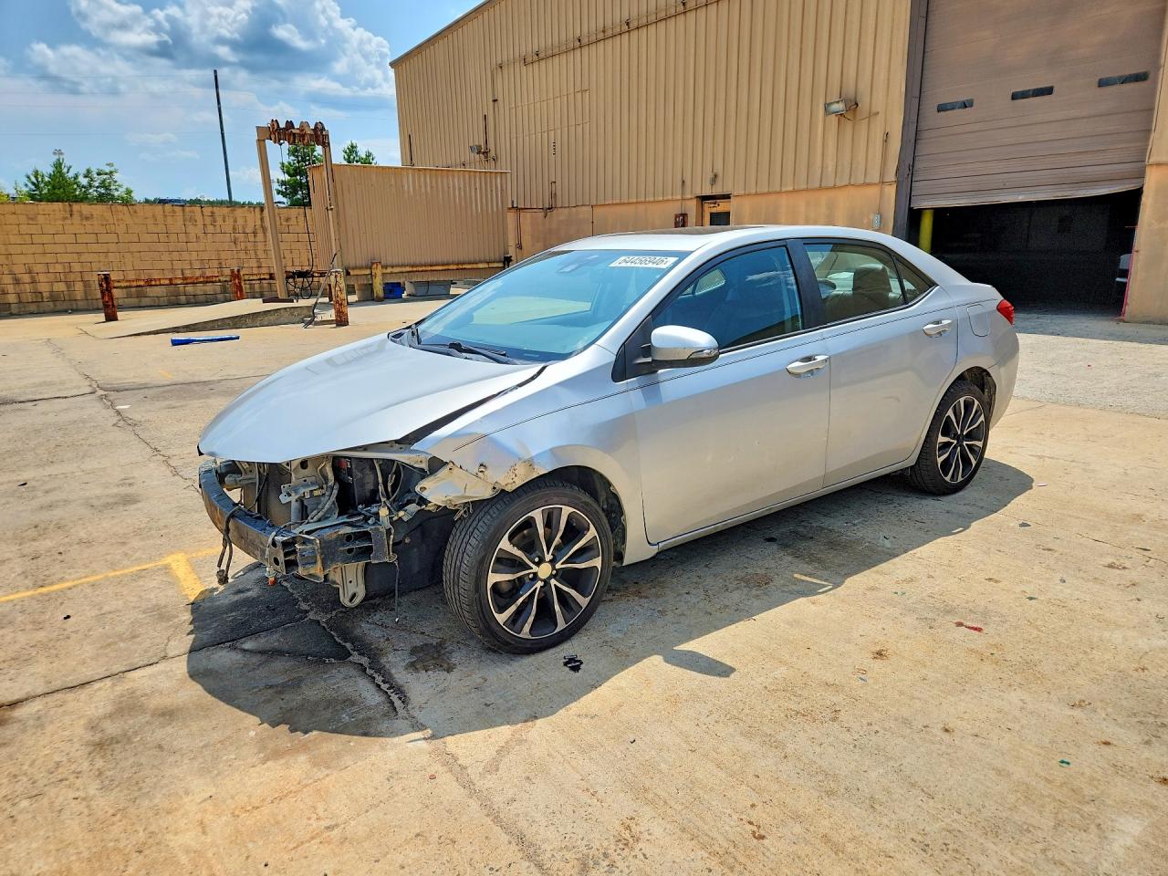 2017 TOYOTA COROLLA SE