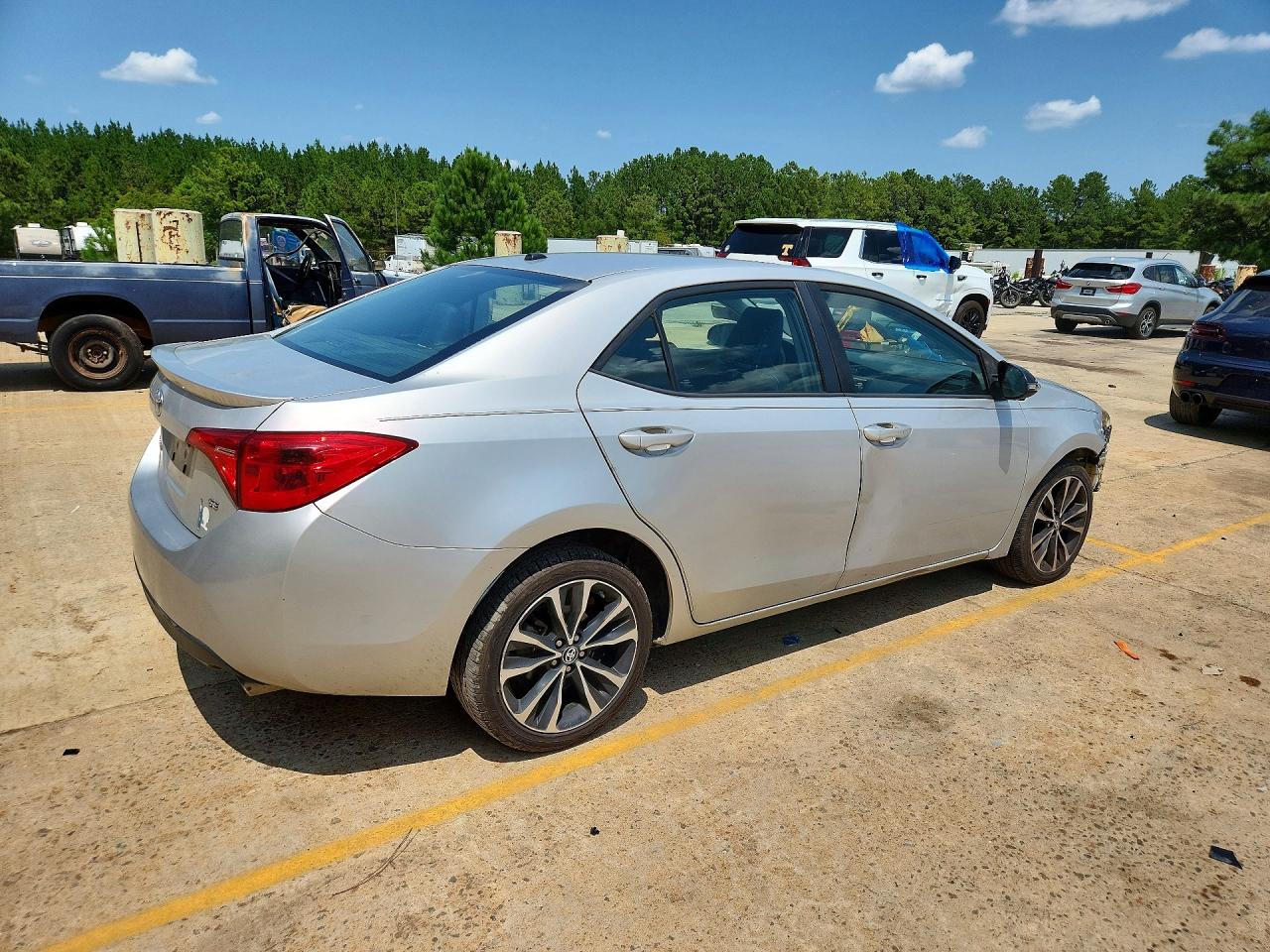 2017 TOYOTA COROLLA SE — снимка 3