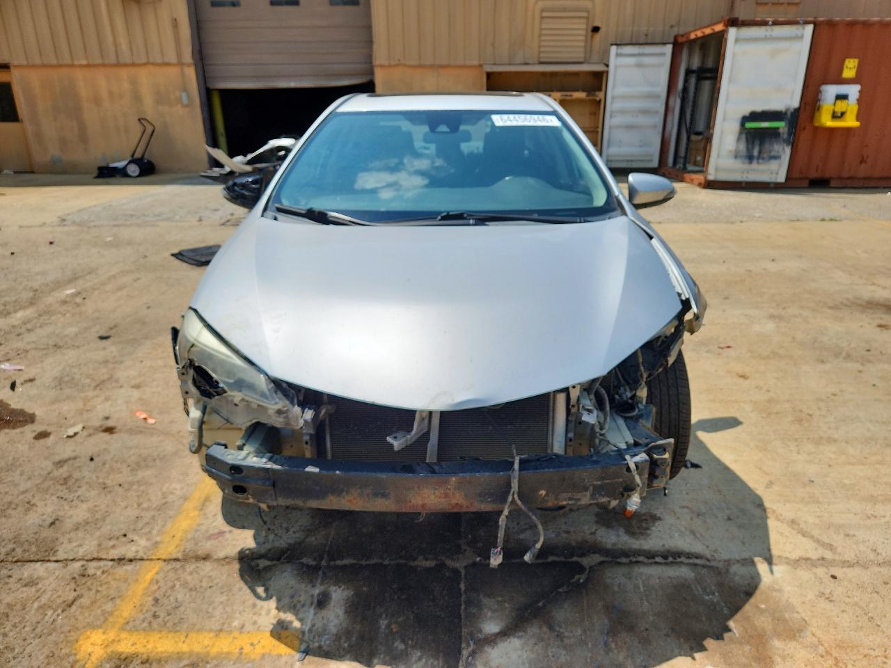 2017 TOYOTA COROLLA SE — снимка 5