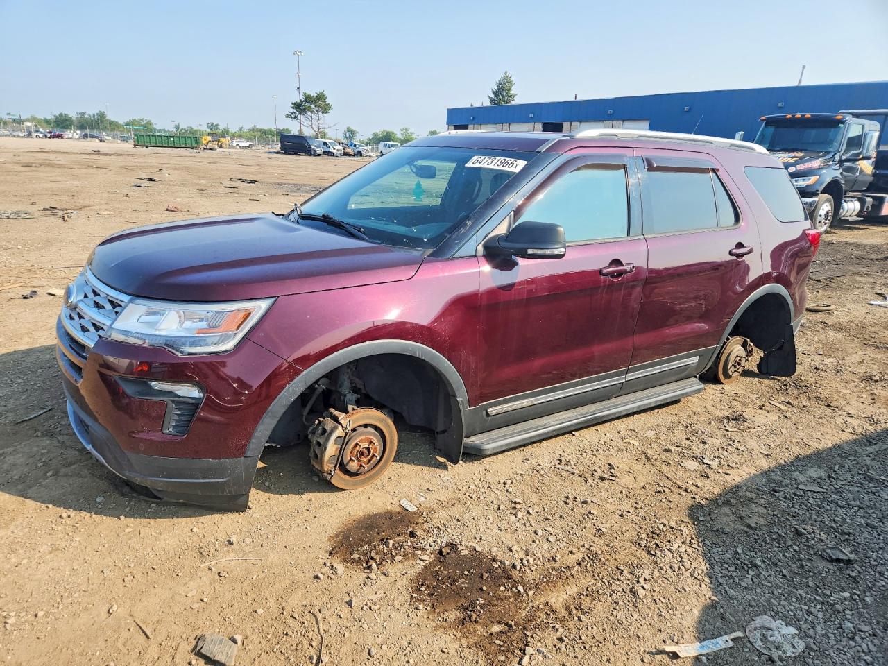 2019 FORD EXPLORER XLT