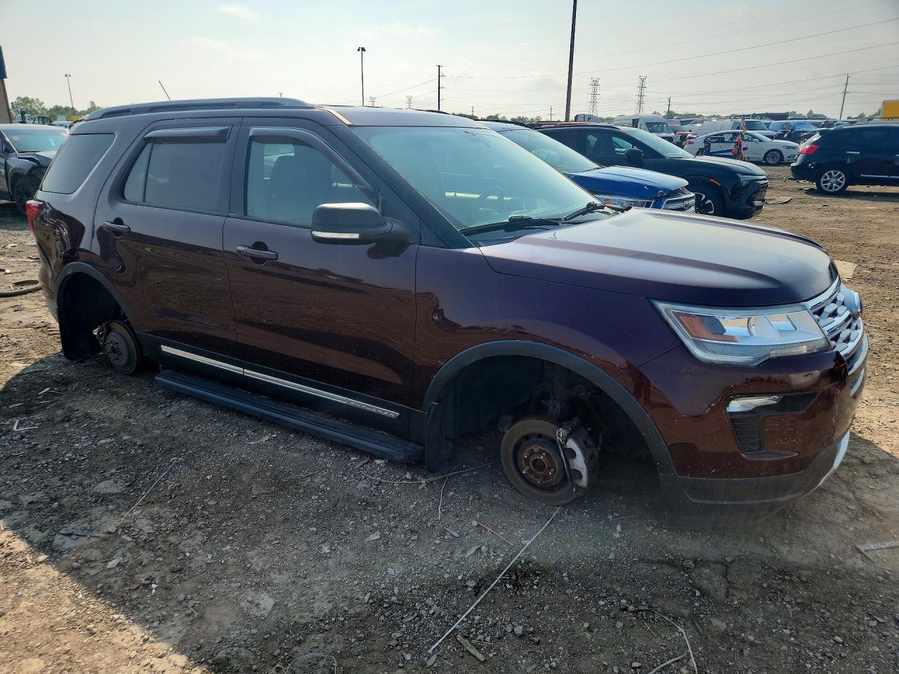 2019 FORD EXPLORER XLT — снимка 4