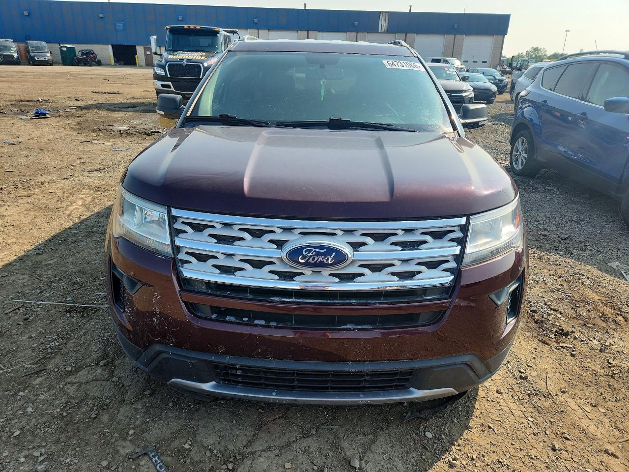 2019 FORD EXPLORER XLT — снимка 5