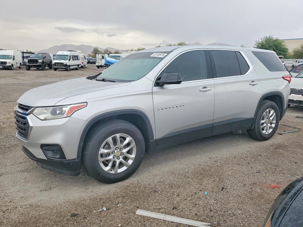 2019 CHEVROLET TRAVERSE LS